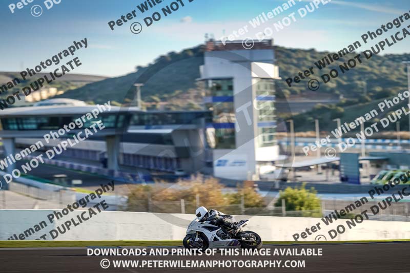 25 to 27th november 2017;Jerez;event digital images;motorbikes;no limits;peter wileman photography;trackday;trackday digital images